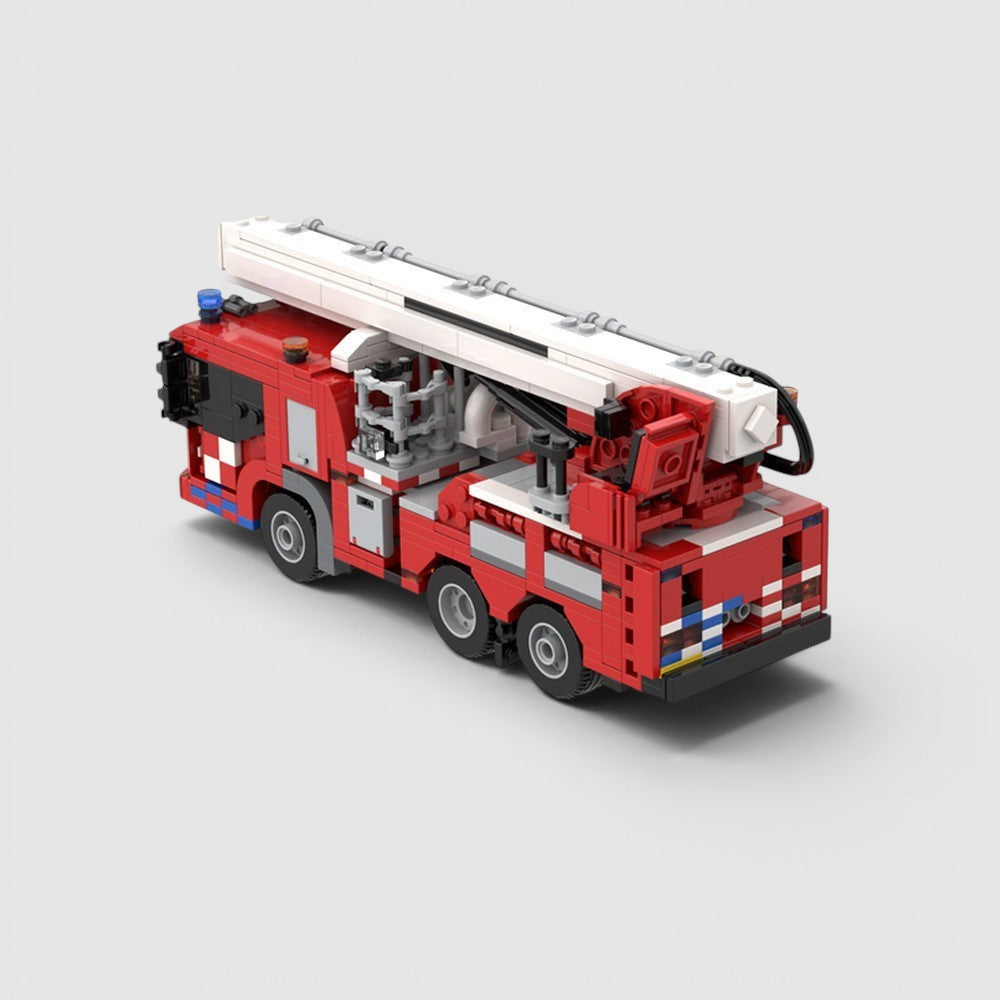 Aerial Lift Fire Engine