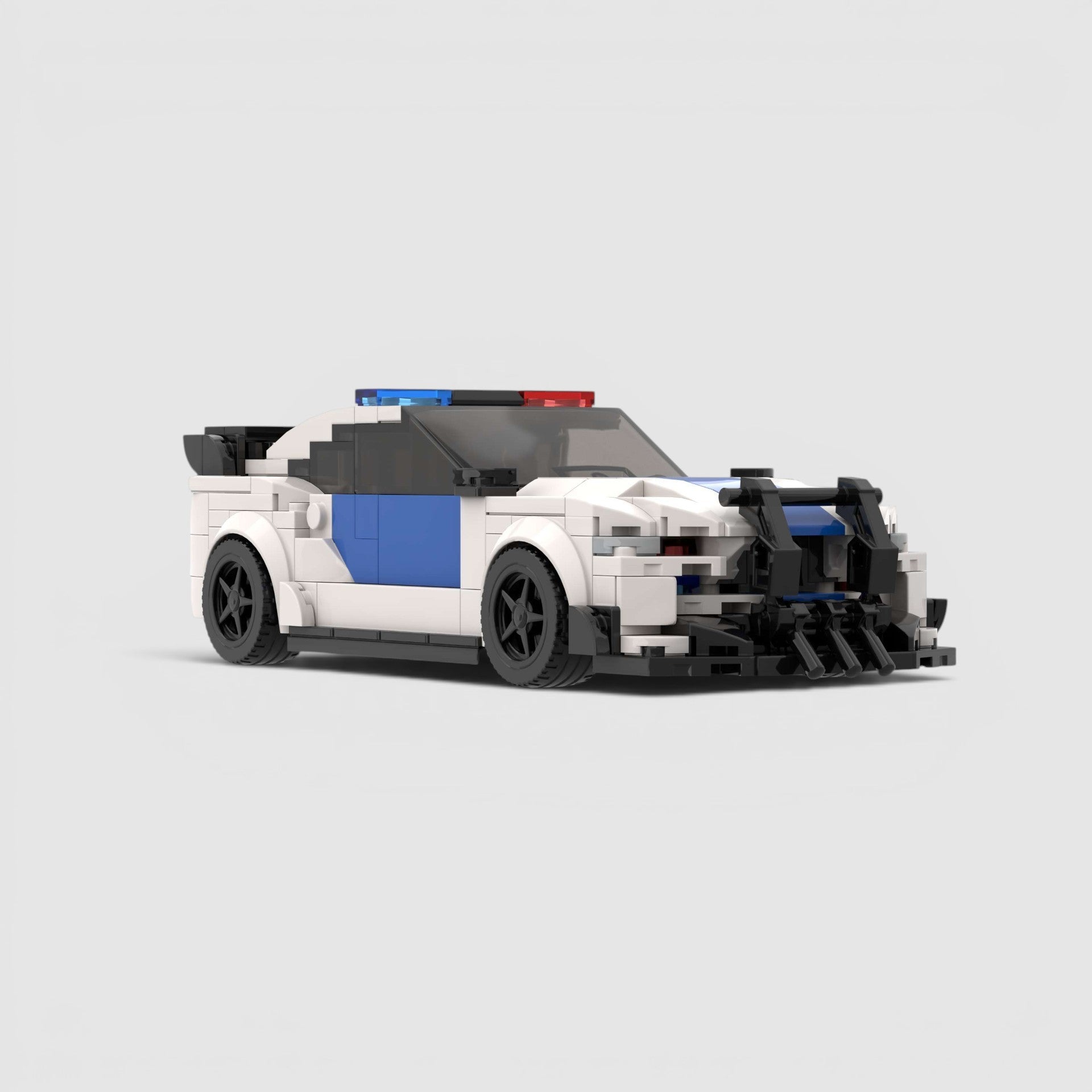 Dodge Police Car