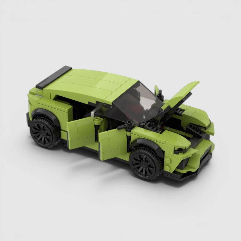 Lamborghini With Trailer