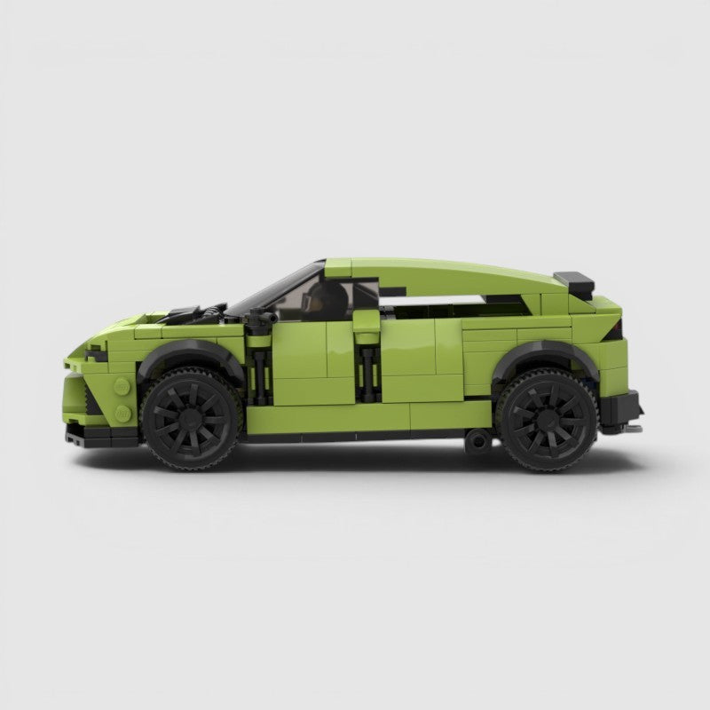 Lamborghini With Trailer