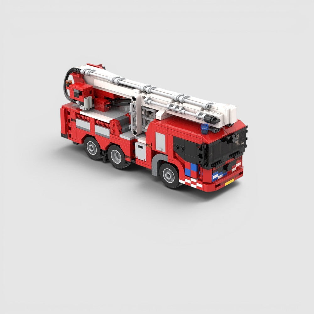 Aerial Lift Fire Engine