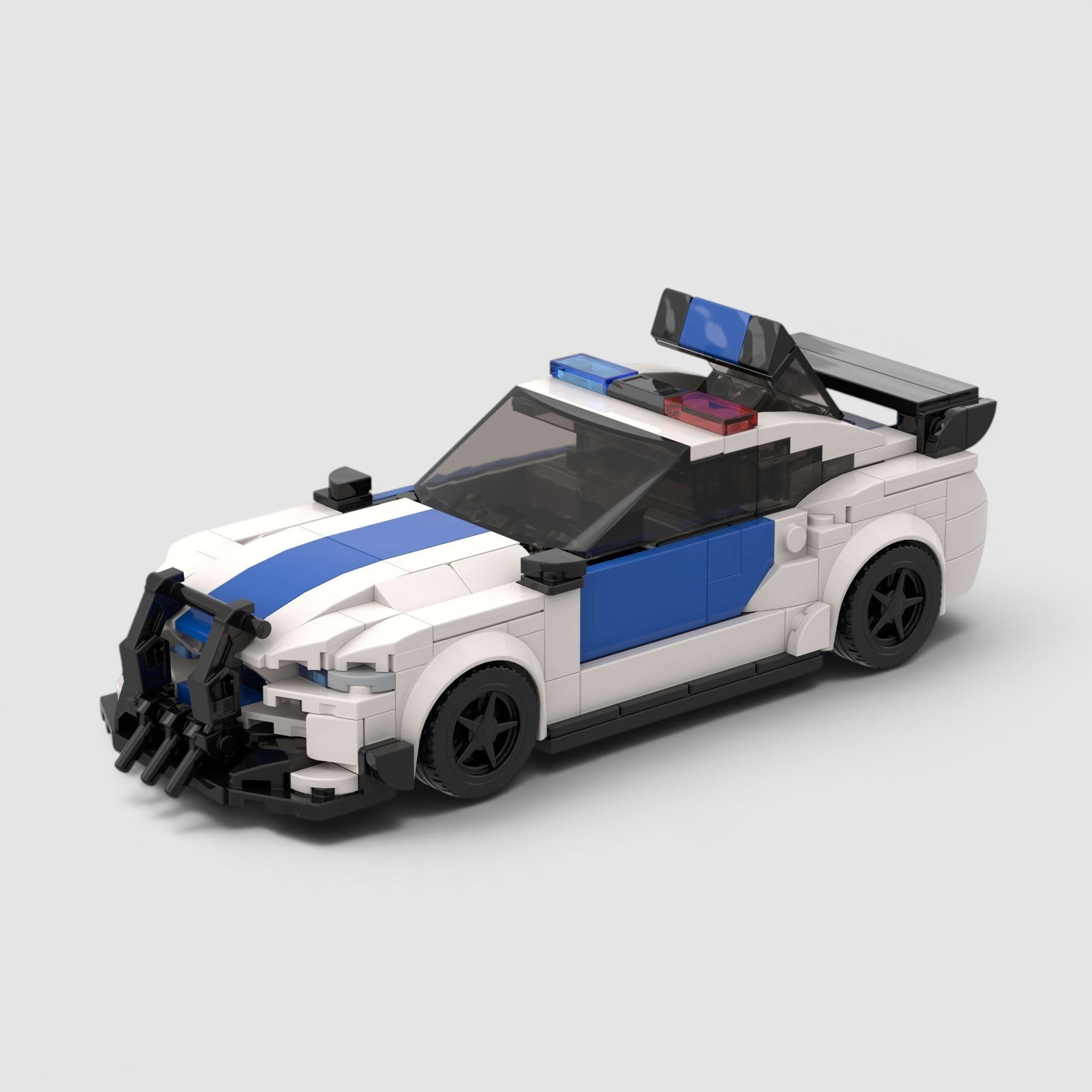 Dodge Police Car