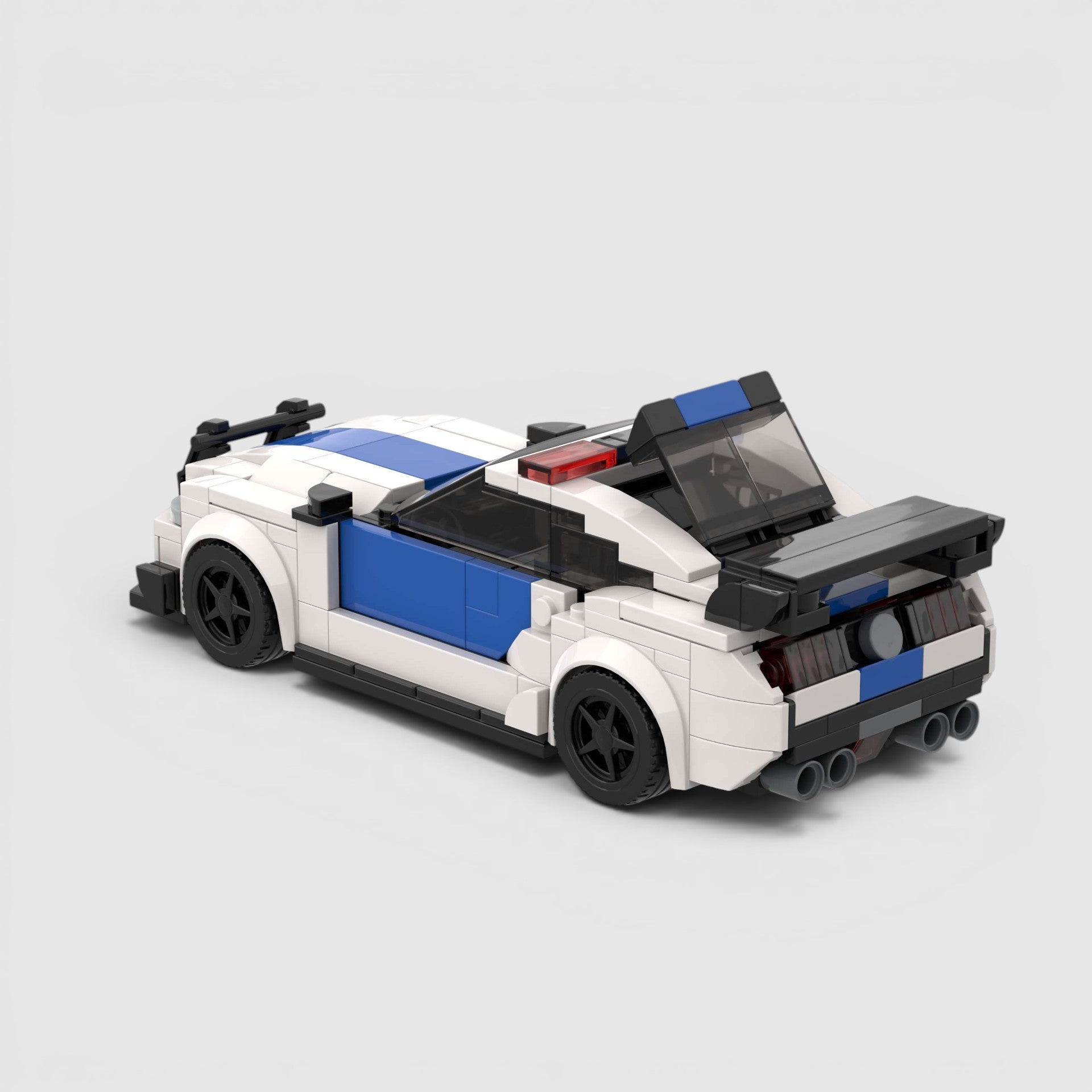 Dodge Police Car