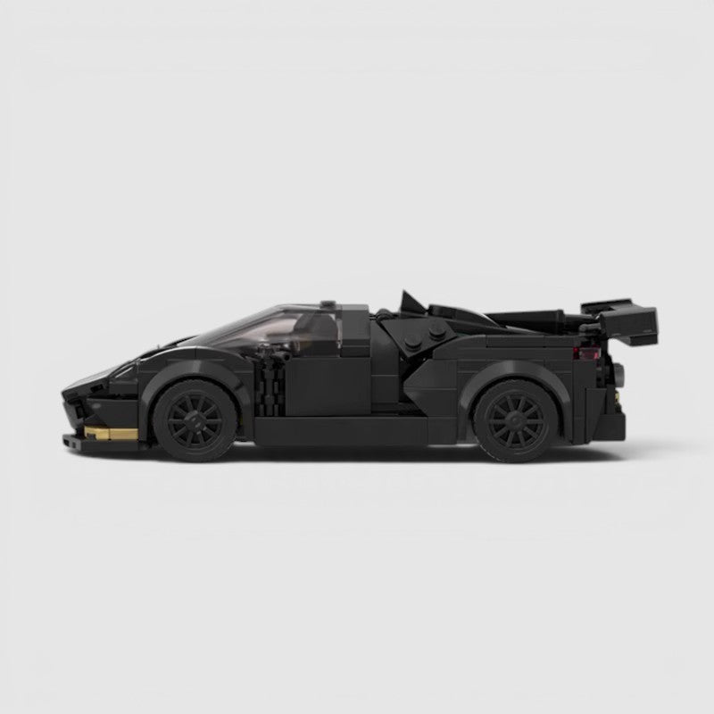 Lamborghini With Trailer