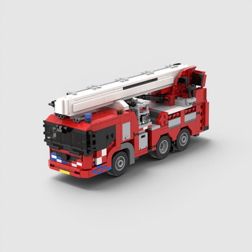 Aerial Lift Fire Engine