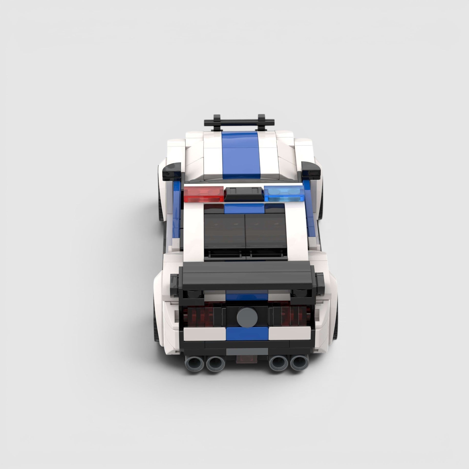 Dodge Police Car