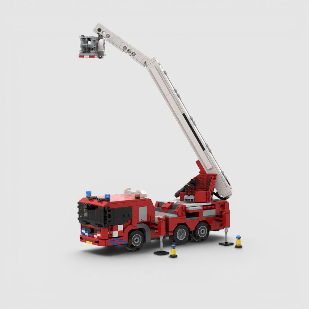 Aerial Lift Fire Engine