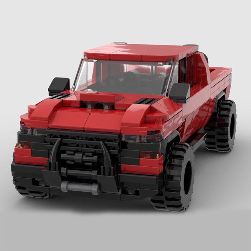 Dodge Ram 1500 TRX With Trailer