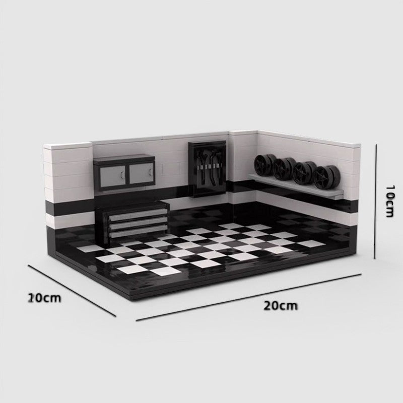 BHP™ Underground Garage Display