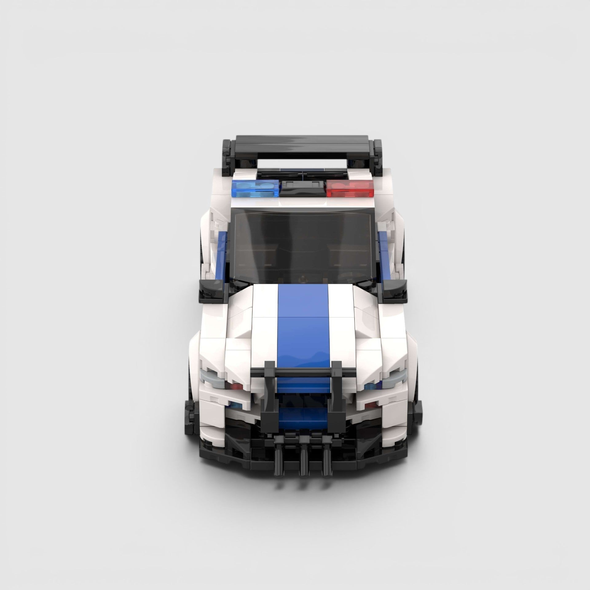 Dodge Police Car