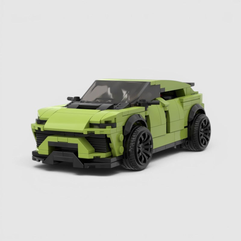 Lamborghini With Trailer