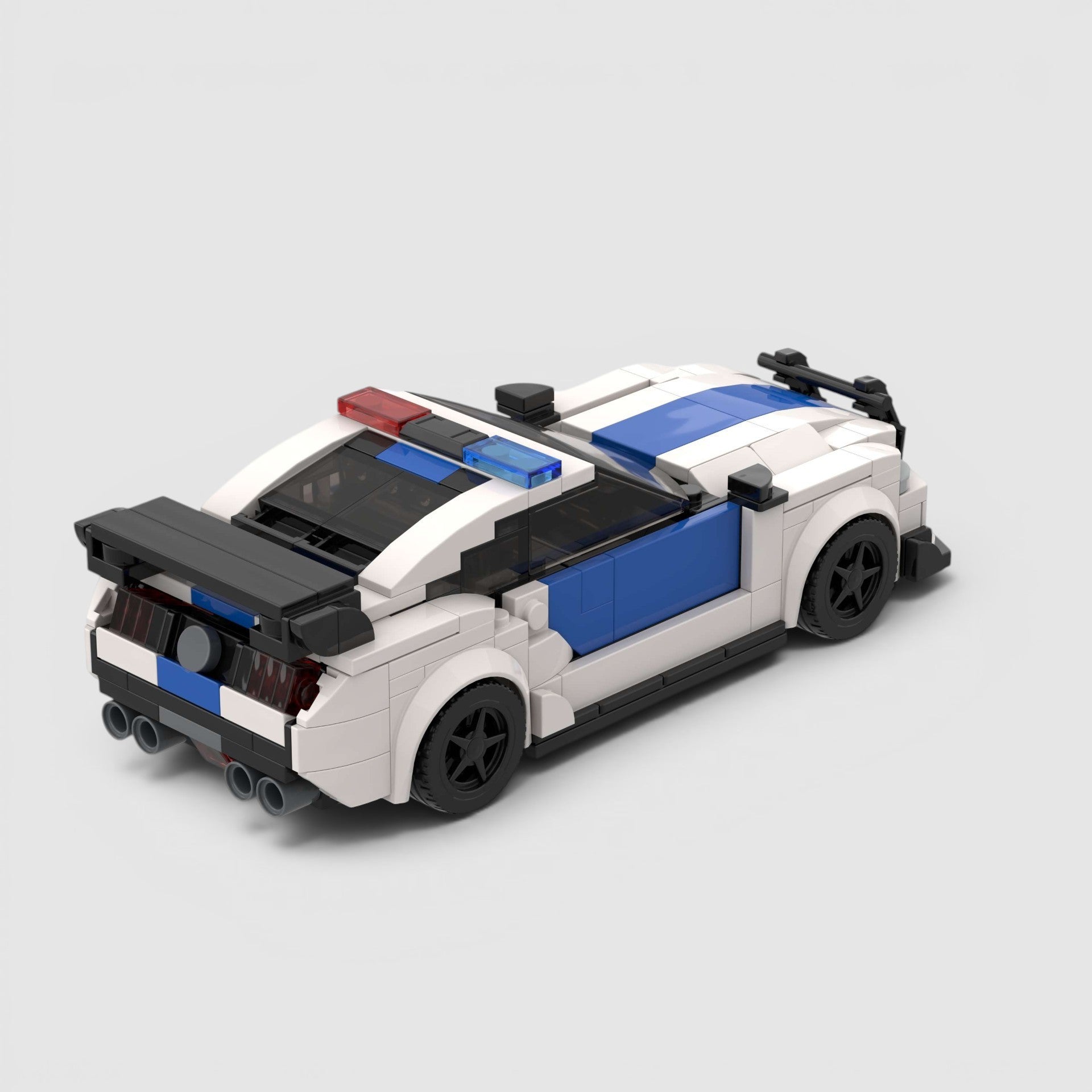 Dodge Police Car