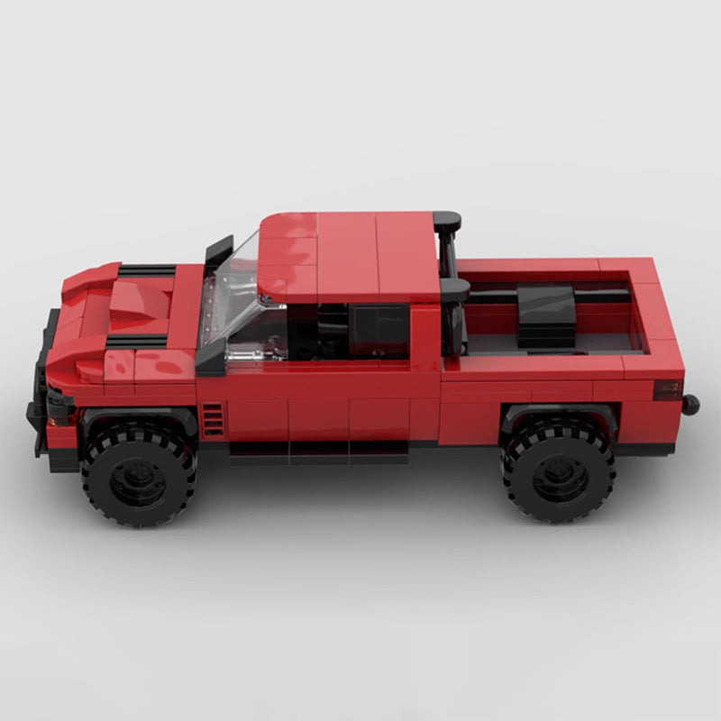 Dodge Ram 1500 TRX With Trailer