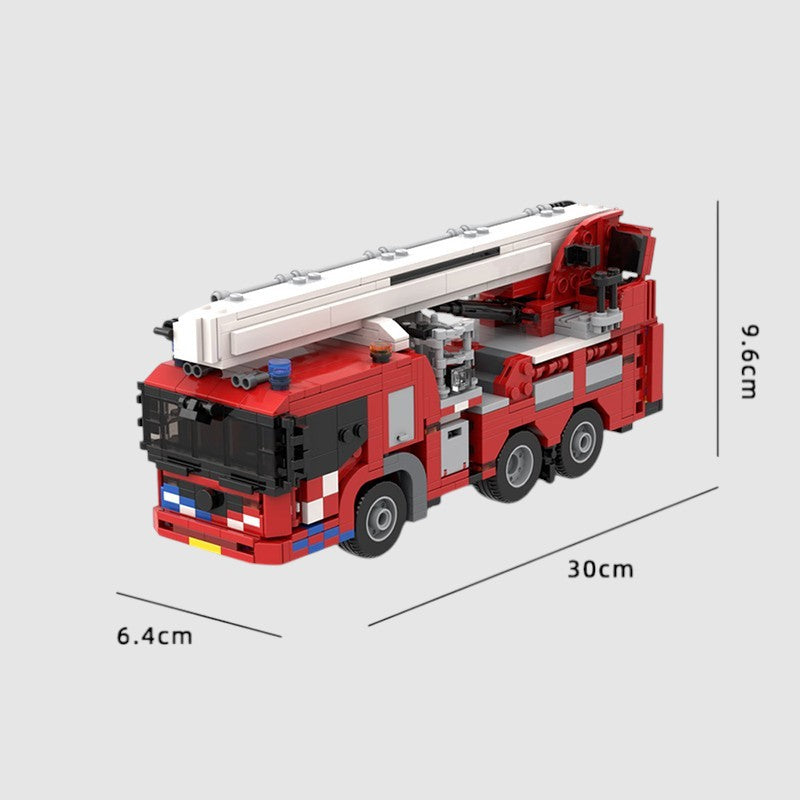 Aerial Lift Fire Engine