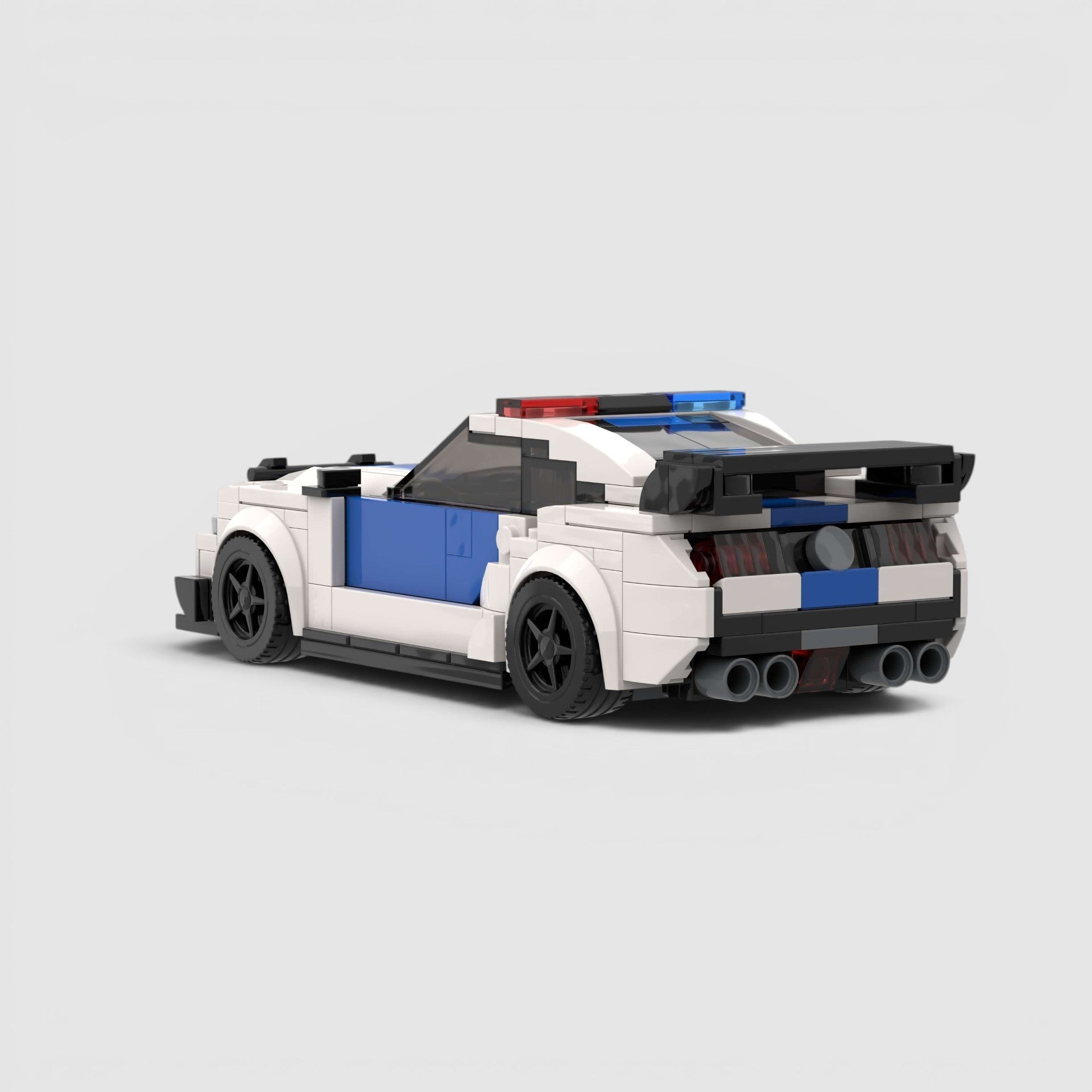 Dodge Police Car