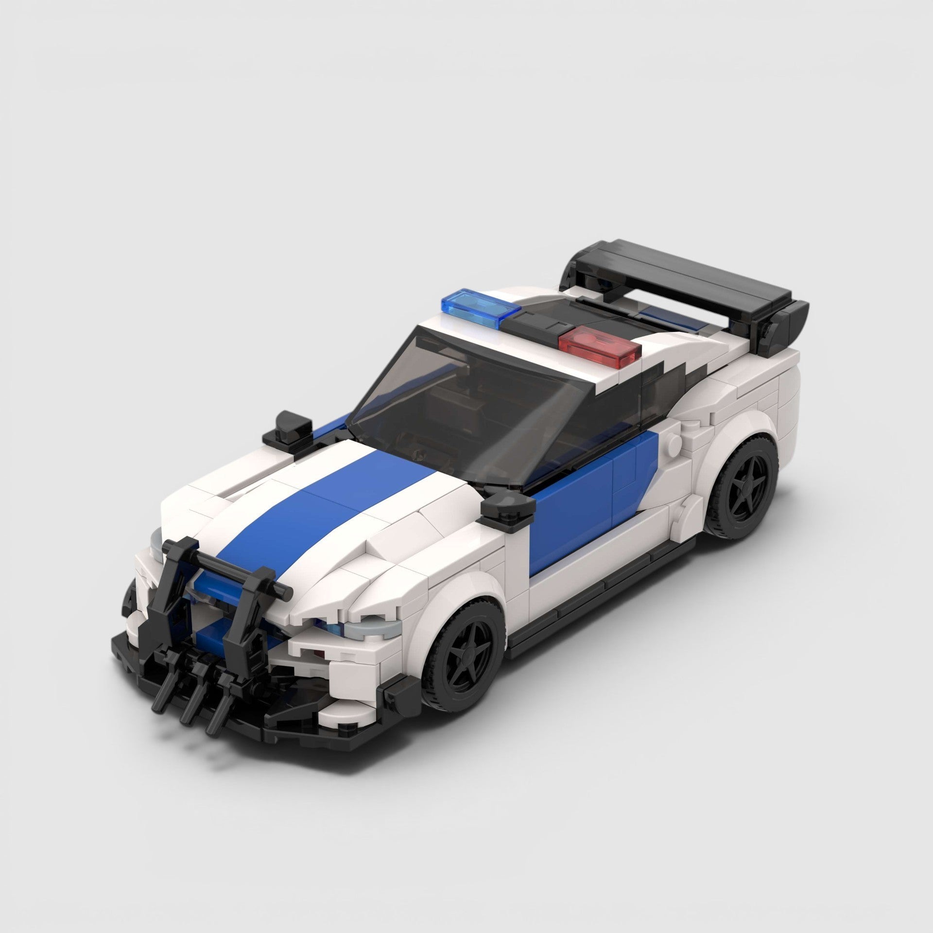 Dodge Police Car